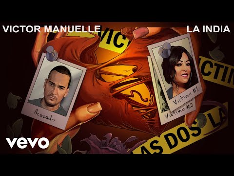 Víctor Manuelle, La India - Víctimas las Dos (Audio)