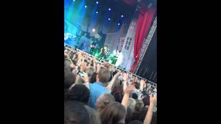 Pistol Slottsskogsvallen 2013 Håkan Hellström