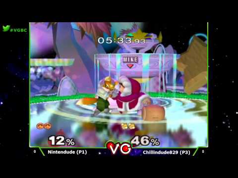 Xanadu Emerald - Nintendude (Ice Climbers) Vs. Chillin (Fox) - Bracket