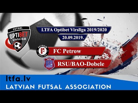 FC Petrow - RSU/BAO-Dobele [LTFA Optibet Virslīga 2019/20 Highlights]