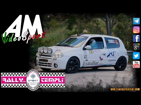 Cassata   Guercio PSG Rally Dei Templi 2019 HD