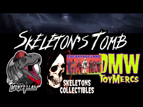 The Skeleton’s Tomb S2 EP. 84 w/ special guest @gappetto910 #toyphotography #toytalk #skeletonstomb