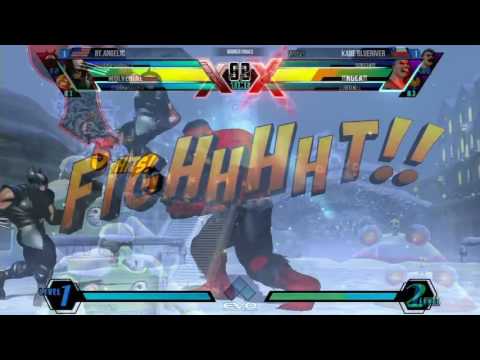 [UMVC3] Angelic vs KBR - EVO2016