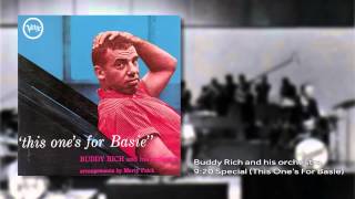 Buddy Rich - 9:20 Special (This One's For Basie)