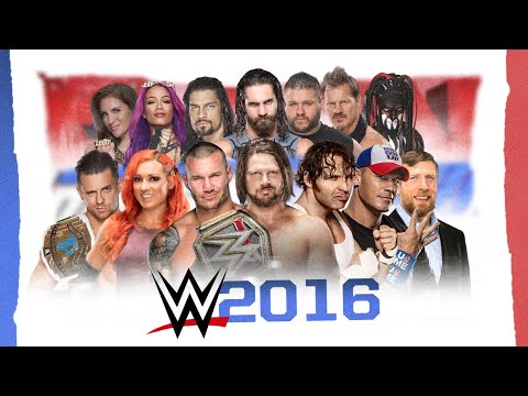 WWE 2016 Retrospective - Best WWE Year Of The 2010s?