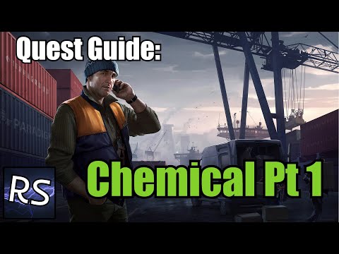 Chemical Part 1 Quest Guide - Escape From Tarkov #guide