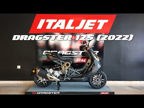 Italjet Dragster 125 (2022) | Test Ride and Review, Walkaround, Soundcheck, 0 to 100 kph |  VLOG 335