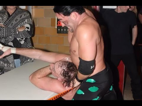 Harker Dirge vs Jimmy Karryt  - Falls Count Anywhere Match