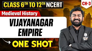 Vijayanagar Empire - Medieval History | Class 6th to 12th NCERT | Lecture - 3
