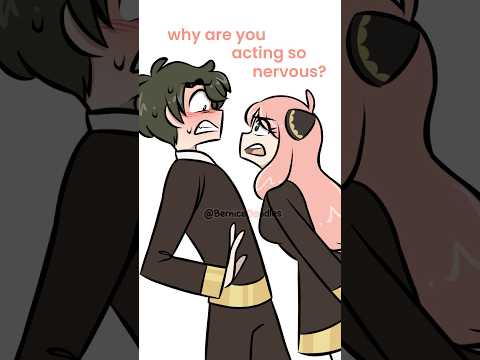 I don't think it's the peanuts he likes Anya.. 🤦‍♀️😭💀 #spyxfamily #anime #animation