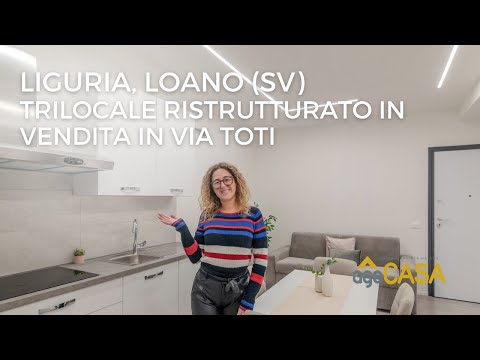 TRILOCALE RISTRUTTURATO A NUOVO CON POSTO AUTO