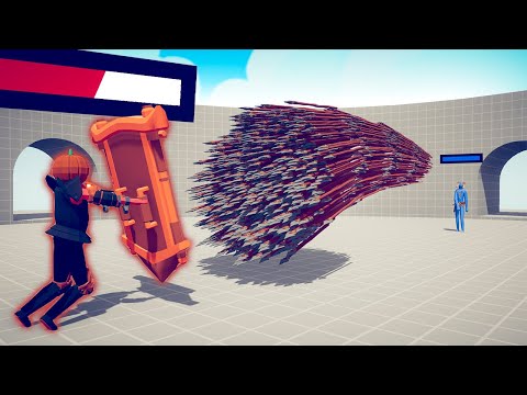 HALLOWEEN MIRROR SHIELD vs EVERY GOD - TABS | Totally Accurate Battle Simulator 2023