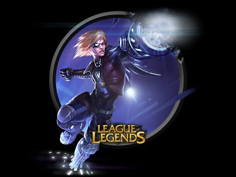 League of Legends Ranked - Ezreal and Zyra vs Corki and Leona Bot Lane - Gold V