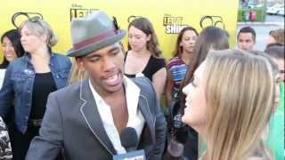 Brandon Mychal Smith &quot;Let It Shine&quot; Premiere Interview