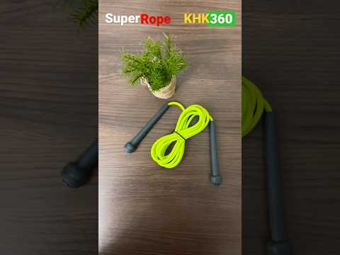 Super Jump Rope ! best jump rope ever???!!! #shorts no review straight use!
