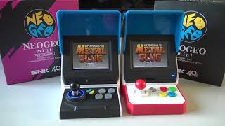 Ultimate Neo Geo Mini Battle - International VS. Japan Version