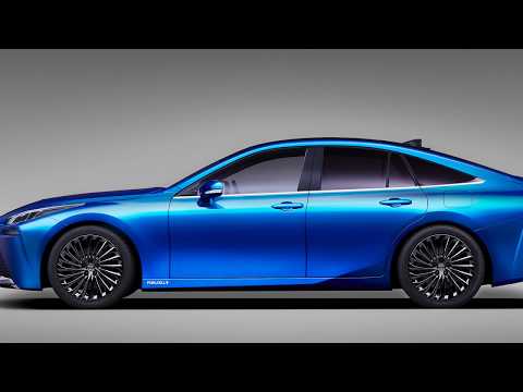 External Review Video 2GixW-NGrp4 for Toyota Mirai Hydrogen Fuel-Cell Sedan (2nd-gen, FCB130)