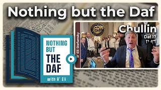 CHAZARAH - Chullin Daf 17 | "Nothing but the Daf" with R' Eli Stefansky