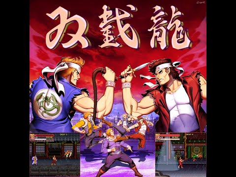 ⭐👇 Legend of The Double Dragon | OpenBoR Games by Mr.Q [Mau Herrera]