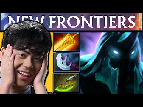 Abaddon Dota 2 7.33 Gameplay Miracle with Radiance - TI12