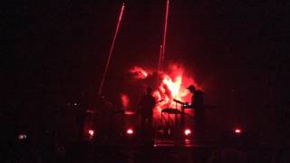 Moderat - The Fool (Moscow 14.09.2016)