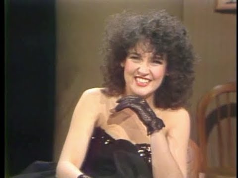 Karla DeVito on Letterman, 1982, 1984