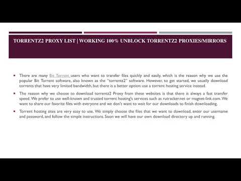 Torrentz2 Proxy
