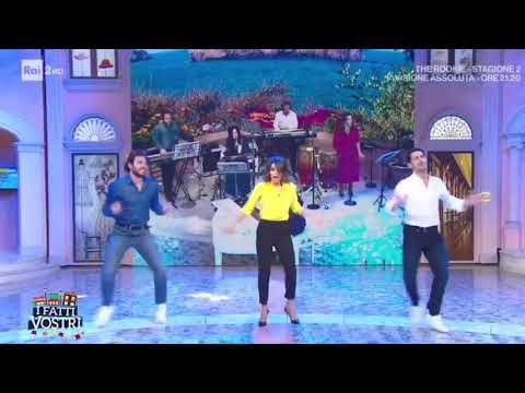 Melissa Petitto - “Geghegè” a I Fatti Vostri Rai2