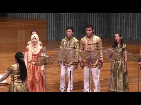 Jinggaswara Itenas Choir - Alleluia (Composed by  Linda Spevacek)