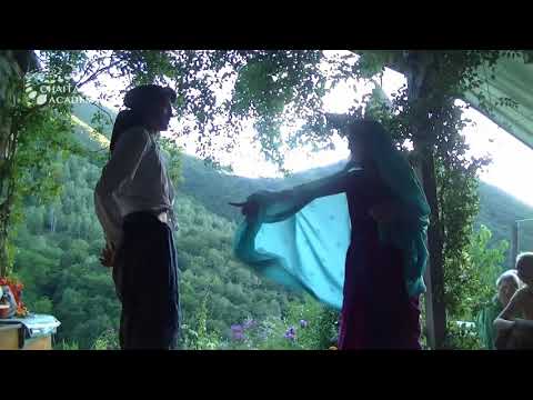 Sri Prem Prayojan - 2018-08-11 - Drama Radharani picks flowers at Kusuma Sarovara