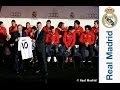 Audi entregó los vehículos oficiales a la primera plantilla del Real Madrid