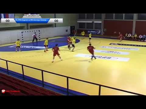 PPD ZAGREB CUP 2018.  RK PPD Zagreb vs RK Gorenje Velenje