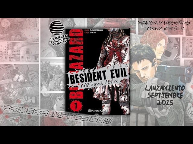 Vídeo relacionado con Resident Evil - Heavenly Island 02