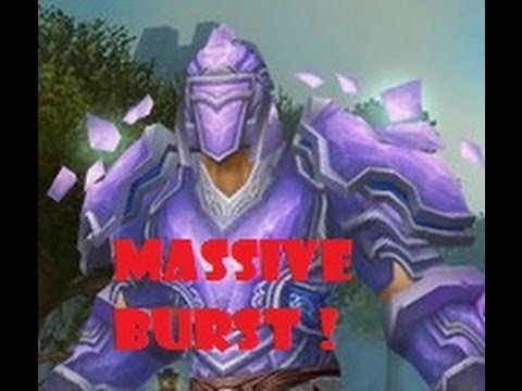 Ret Paladin Burst Macro Preview (MoP)