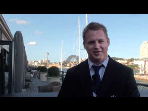 2011 Team Australia Farewell – Thomas Ramsey Thumbnail