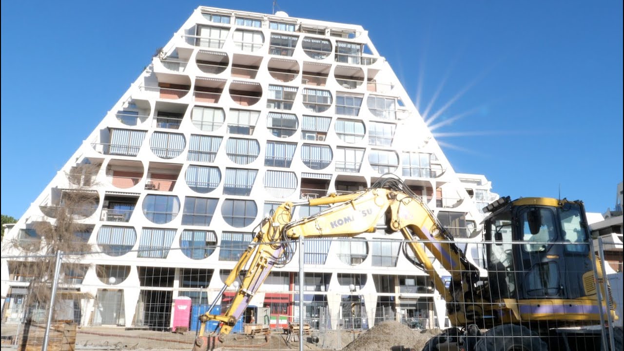 La Grande-Motte poursuit sa métamorphose !