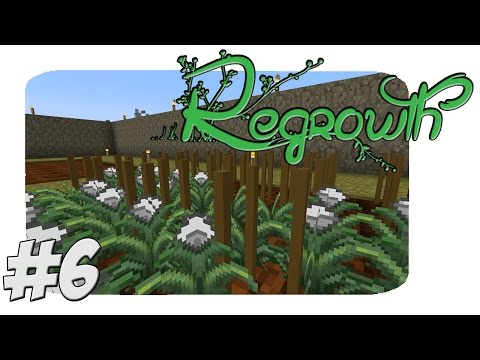 FTB Regrowth - Ore Farming - Part 6
