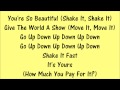 You Re So Beautiful Empire Cast Feat Jussie Smollett Yazz Lyrics