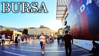BURSA ŞEHİR GEZİSİ - BURSA VLOG - BURSA GEZİLECEK YERLER - PLACES TO V