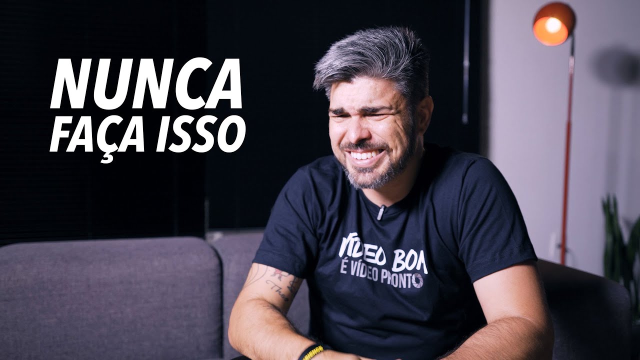 [5 ERROS] Que Você Não Pode Cometer Ao Gravar Uma Entrevista