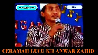 Download lagu CERAMAH LUCU TERBARU 'Qulhu ae Lek' - KH ANWAR ZAHID mp3