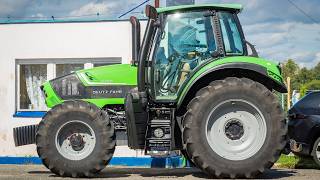 Deutz-Fahr 6150 - 2767 H - 2016 ROK - ORYGINALNE OPONY wheel tractor | Image 4 - Agroline