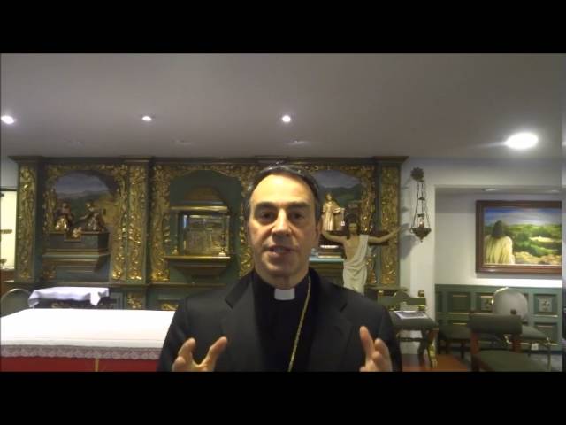 Saludo del Nuncio Apostólico Monseñor Ettore Ballestrero