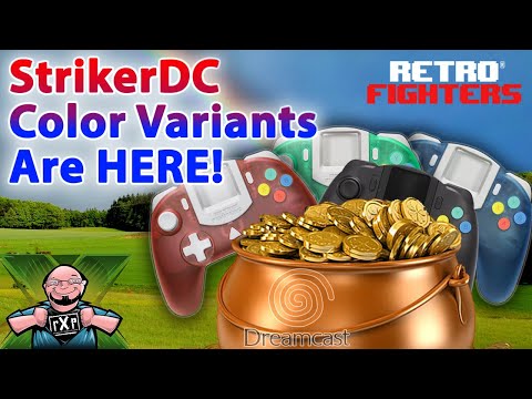 Retro Fighters Striker DC Color Variants Unboxing & Review