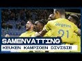 HIGHLIGHTS | Vierklapper Kallon helpt Cambuur aan koppositie
