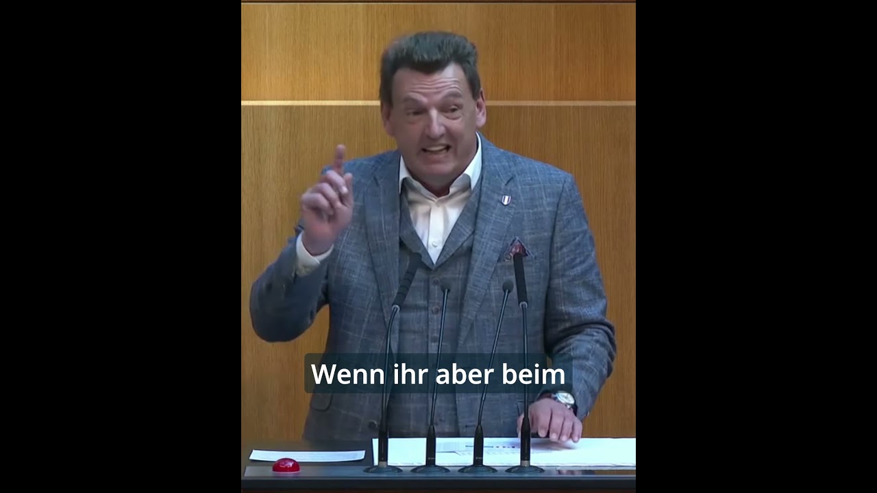 Mehrwertsteuer: FPÖ-Nationalratsabgeordneter zeigt auf, wie irre die Einheitspartei tickt!