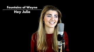 Fountains of Wayne - Hey Julie // Cover ft. Franzi/Aaron