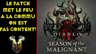 [Diablo 4] La Saison 1 est là et la communauté est en feu après le Patch qui a nerf TOUT LE MONDE