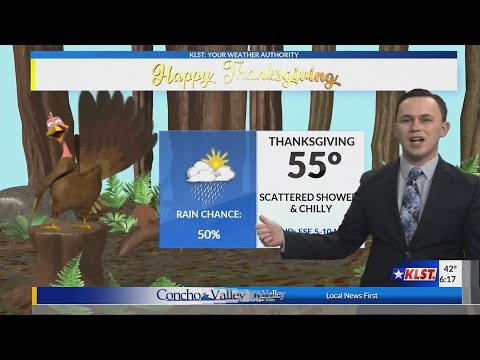 KLST PM Forecast: Wednesday, November 27th, 2019