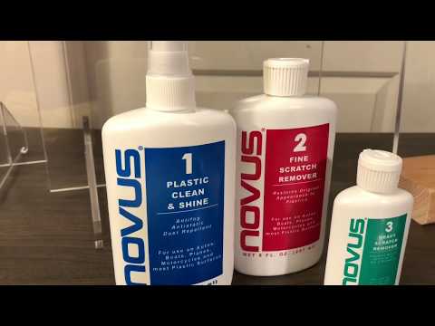 Keeping Acrylic Like New | Novus Acrylic Polish